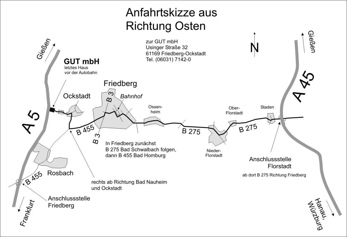 Anfahrtsskizze