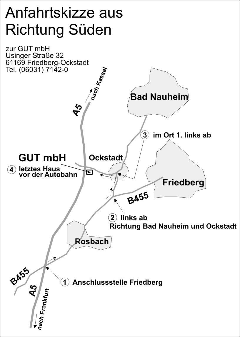 Anfahrtsskizze